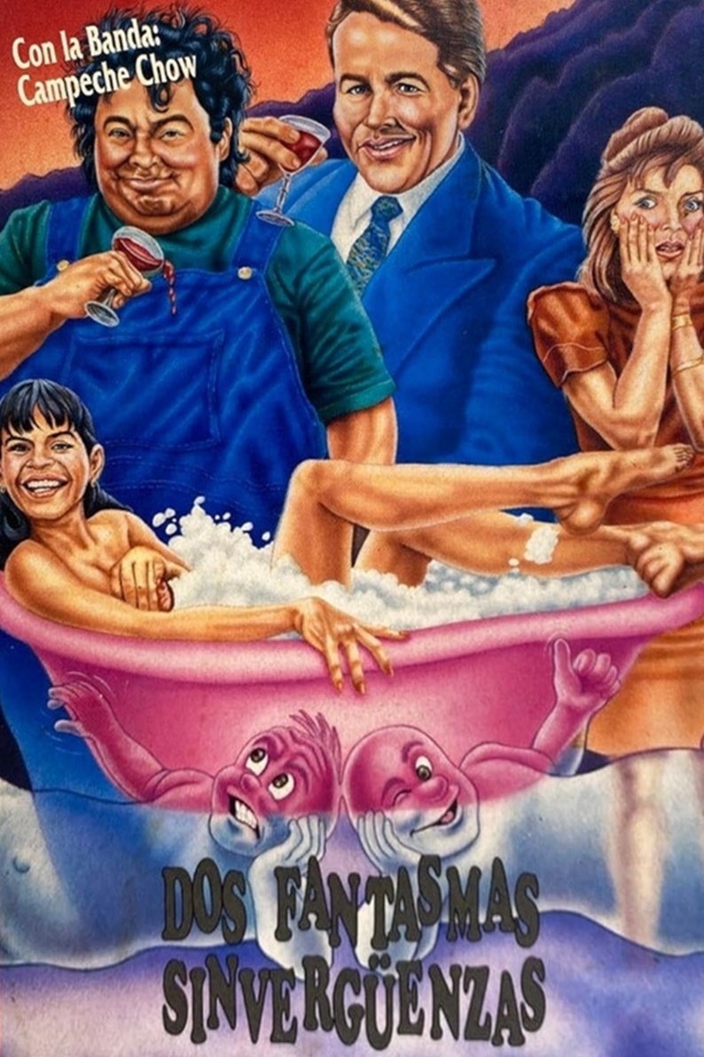 Poster de Dos fantasmas sinverguenzas