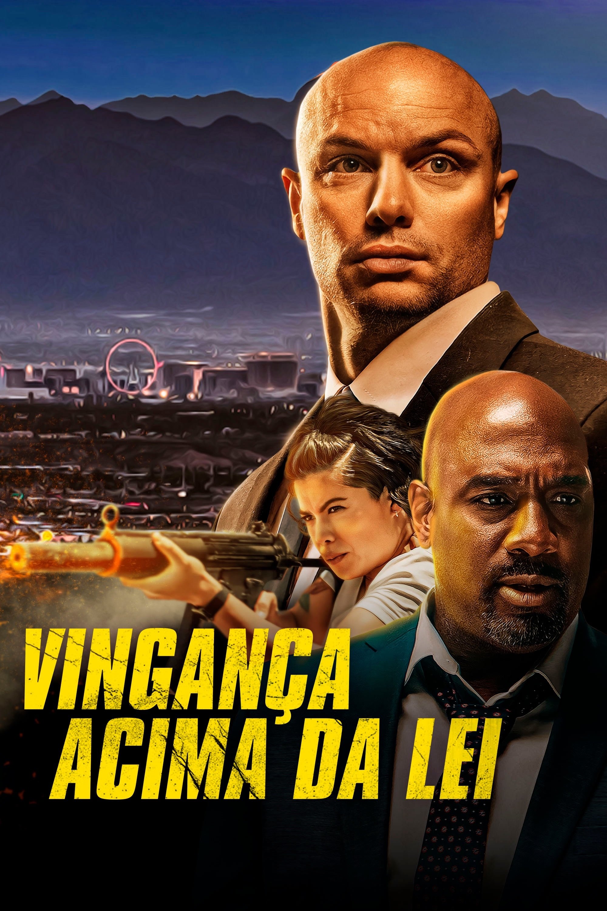 Poster de Vingança Acima da Lei