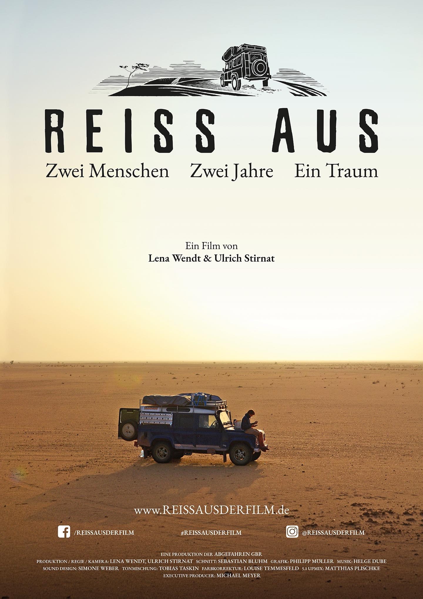 Poster de Reiss Aus - Zwei Menschen. Zwei Jahre. Ein Traum
