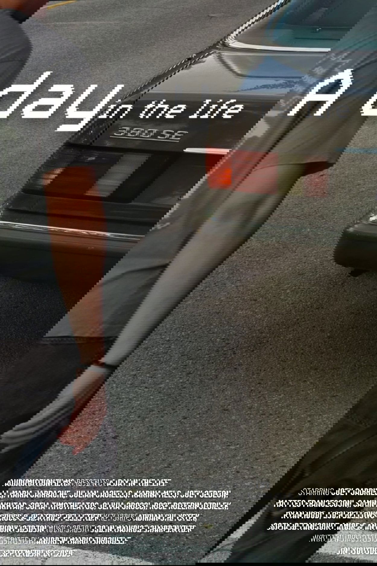 Poster de A day in the life