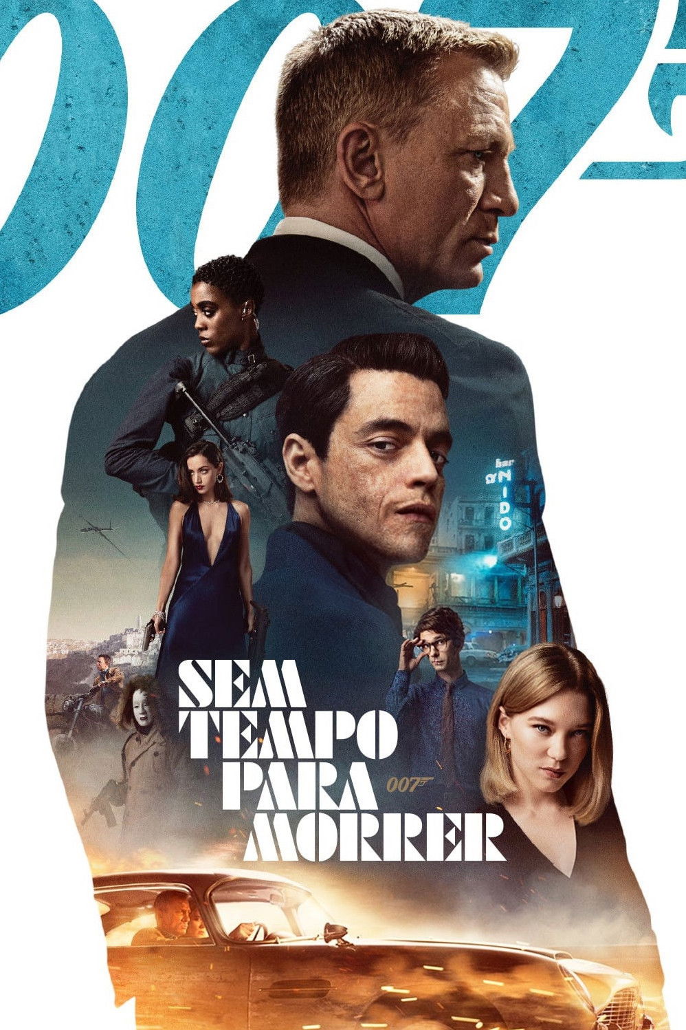 Poster de 007: Sem Tempo para Morrer