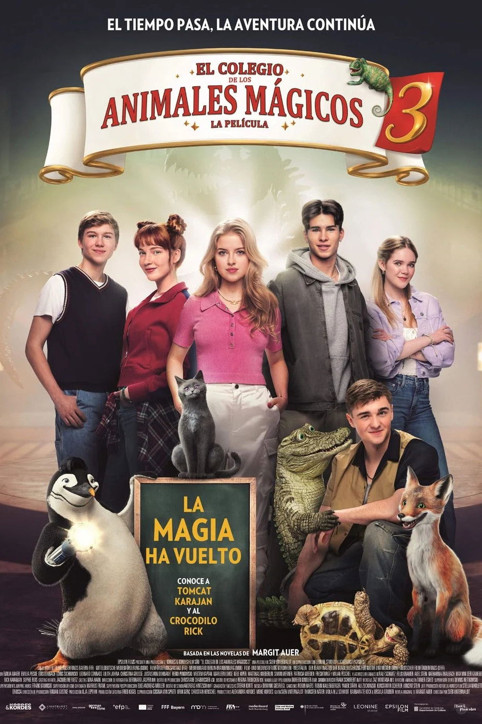 El colegio de los animales mágicos 3