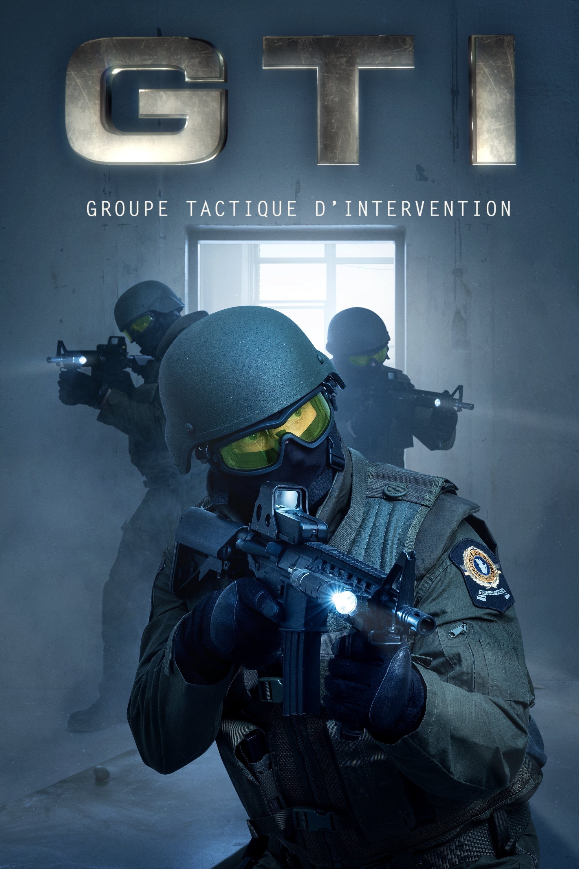 Poster de GTI : groupe tactique d'intervention