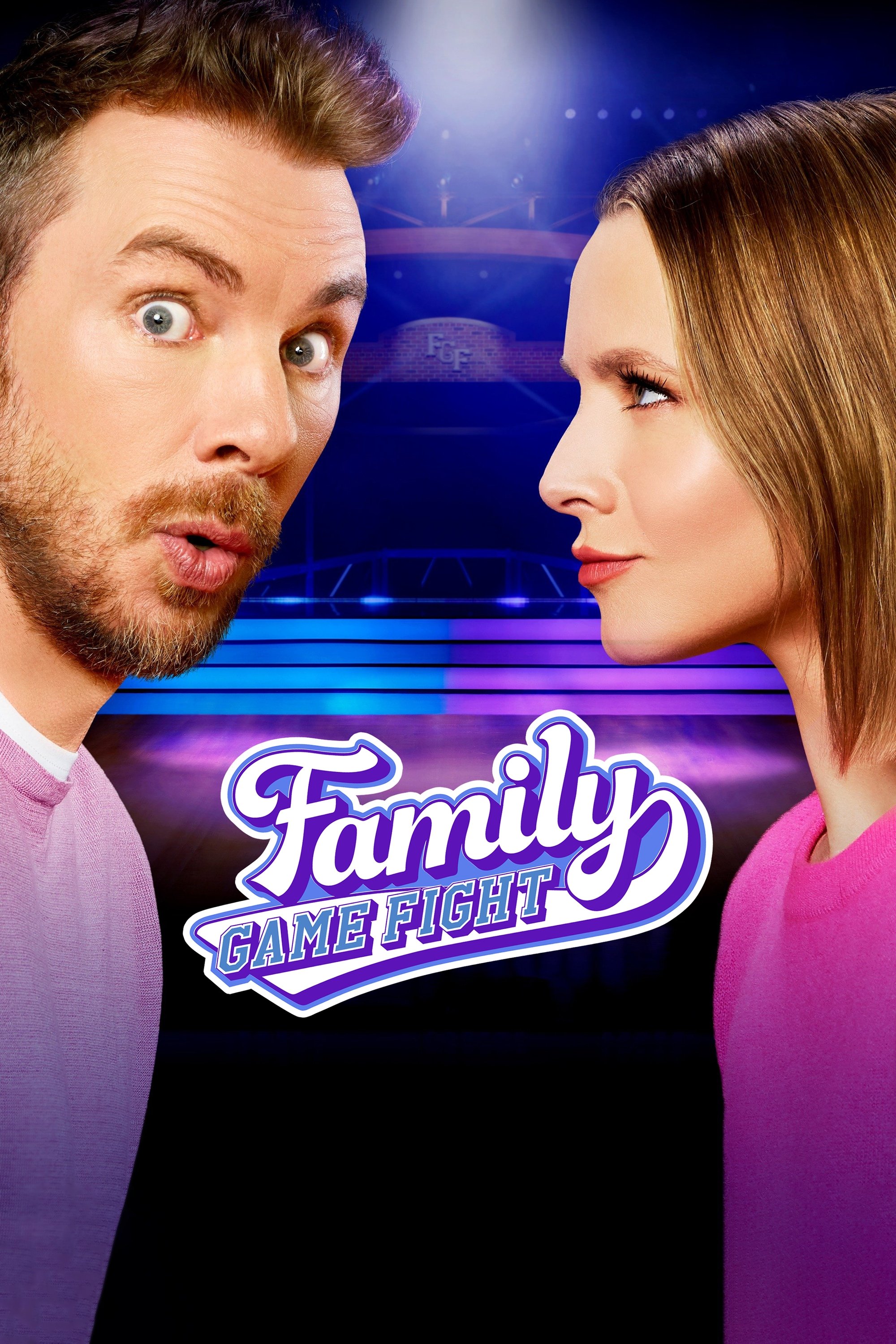 Poster de Family Game Fight