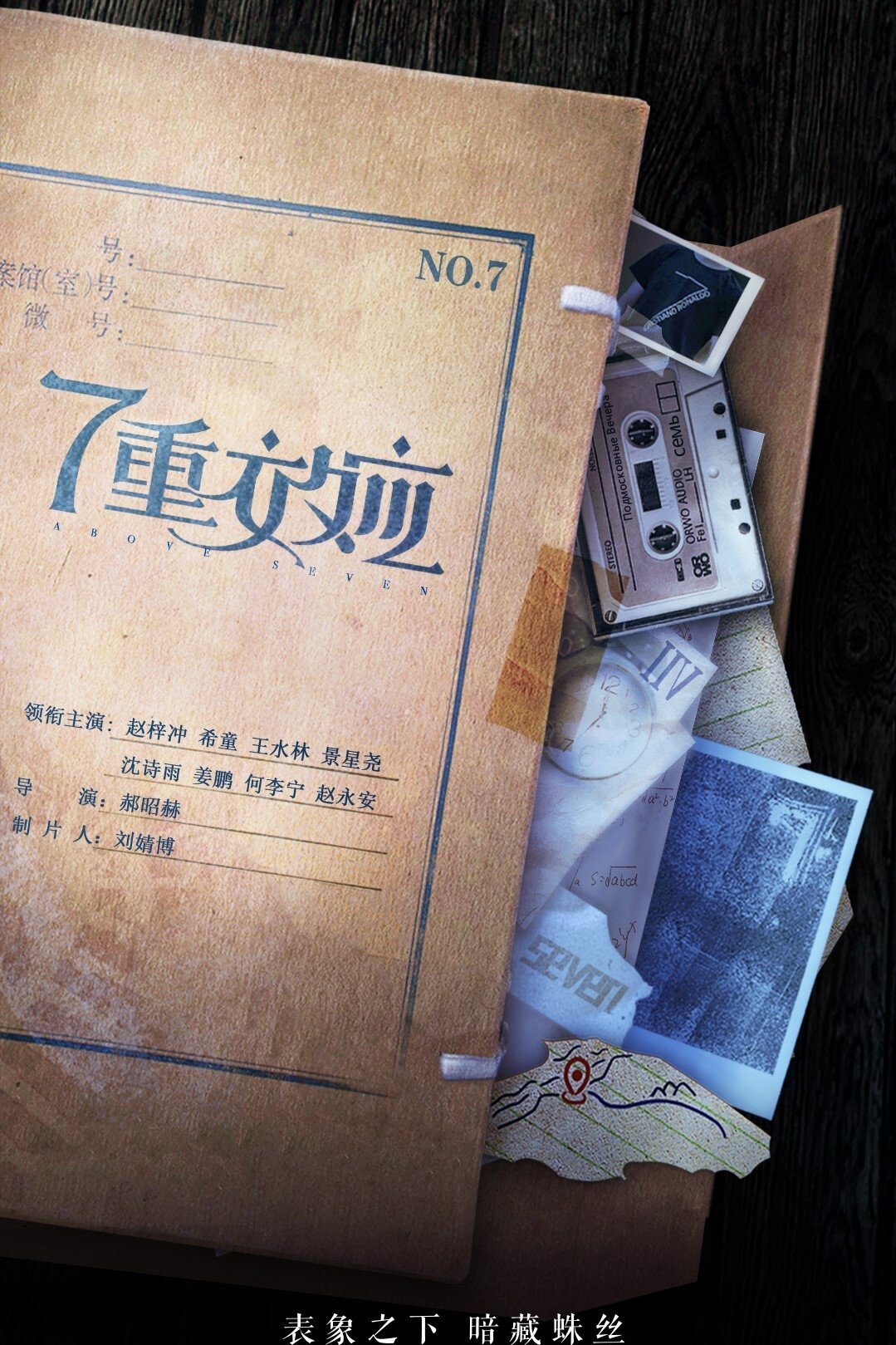Poster de 7重效应