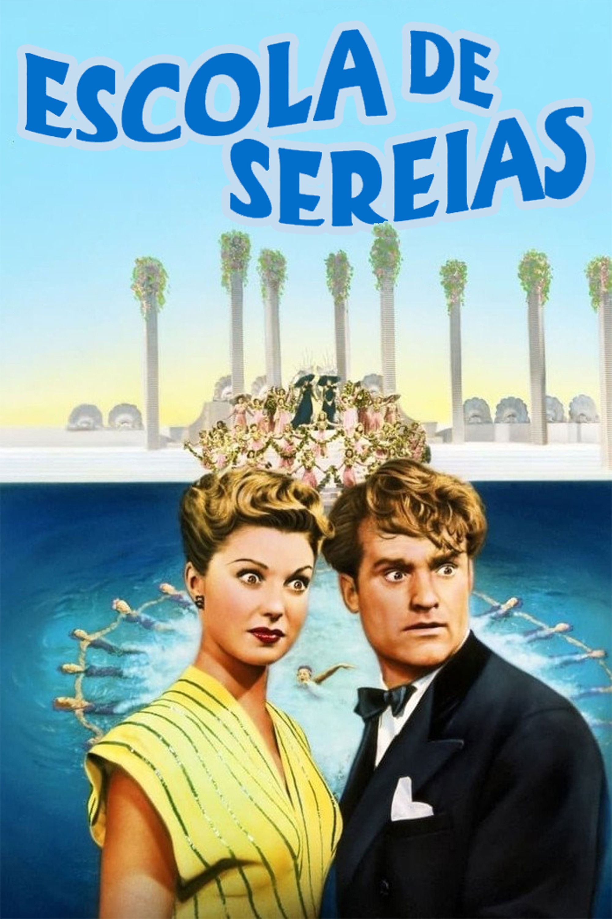 Poster de Escola de Sereias