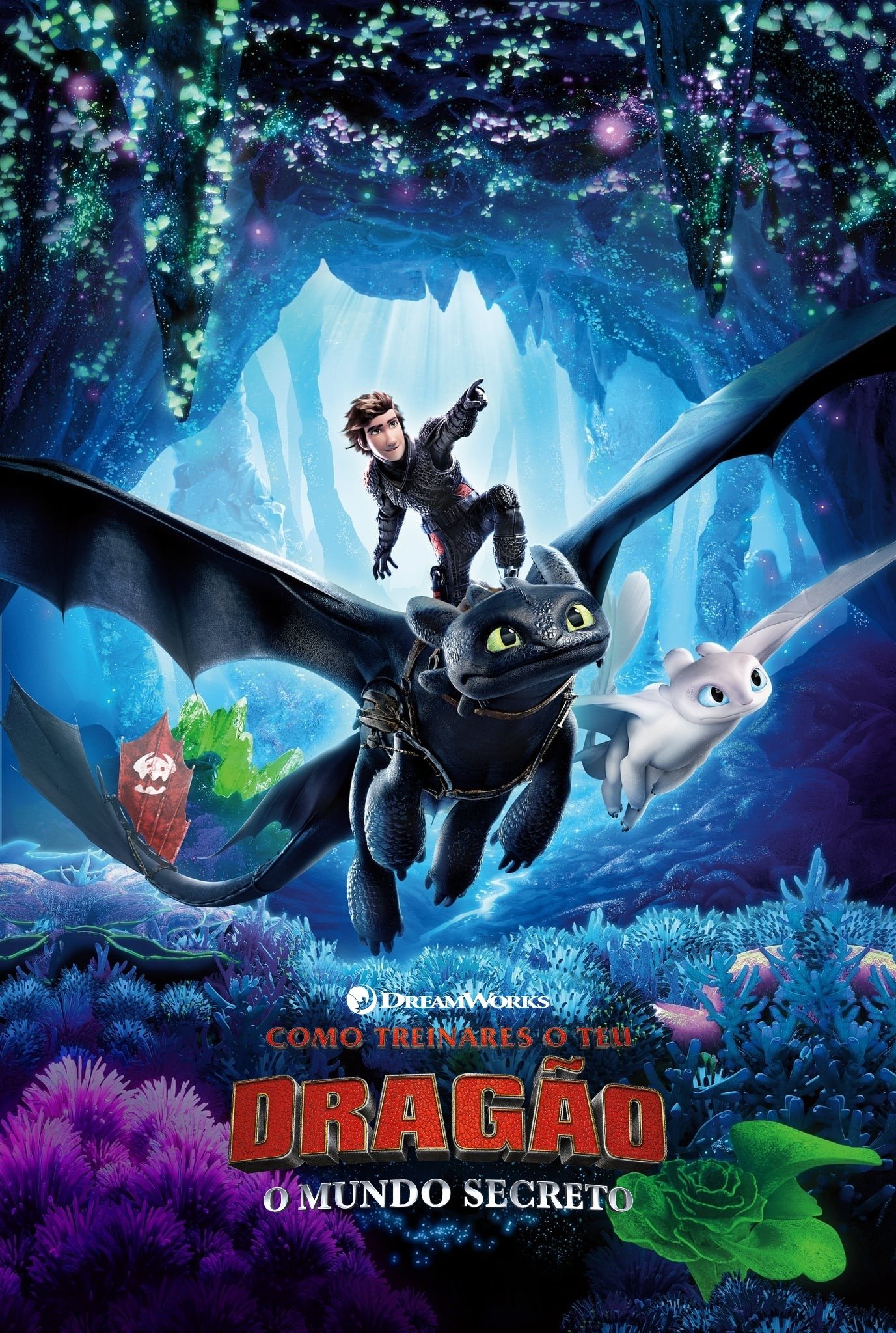 Poster de Como Treinar o Seu Dragão 3