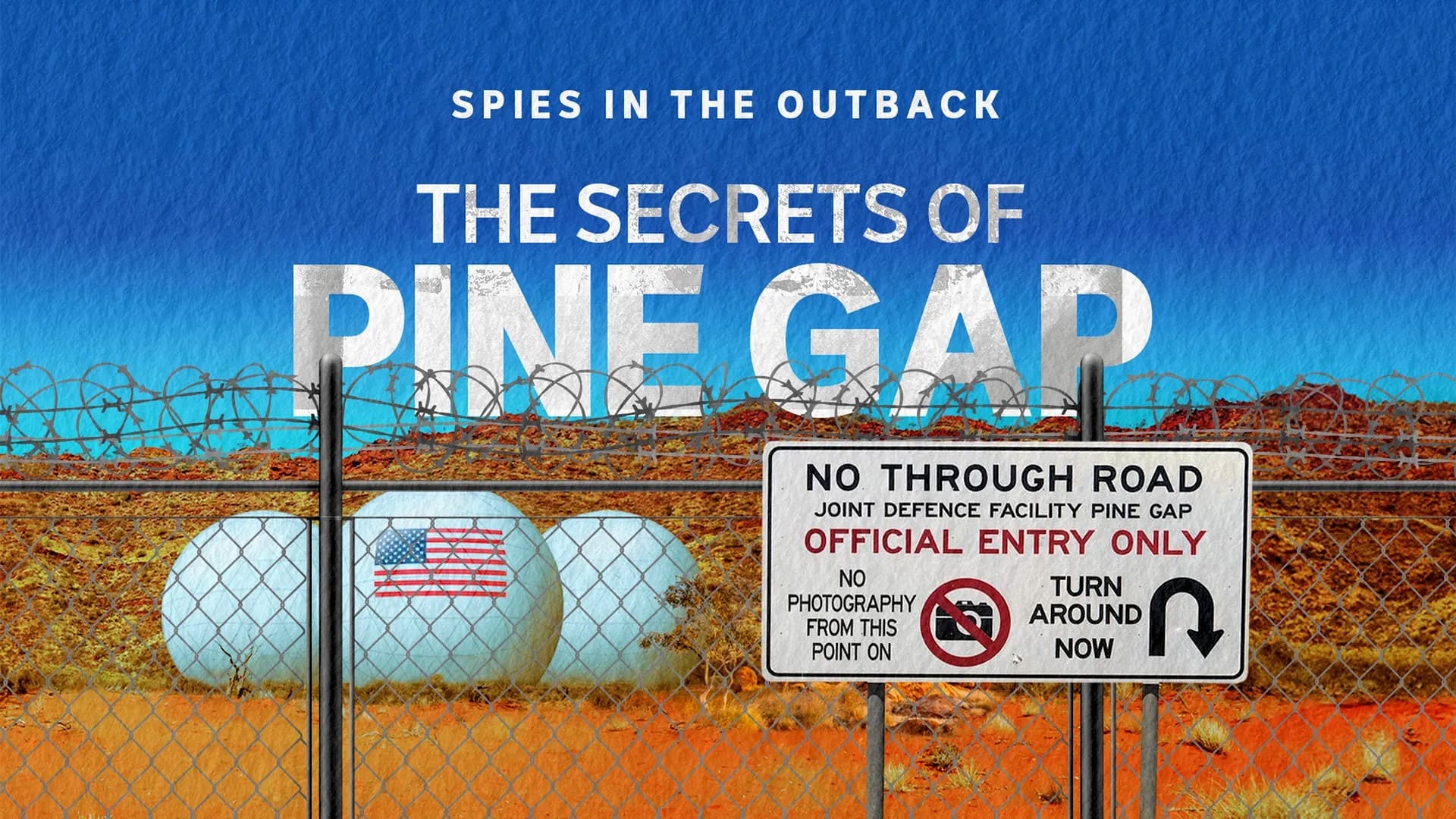 Spies in the Outback