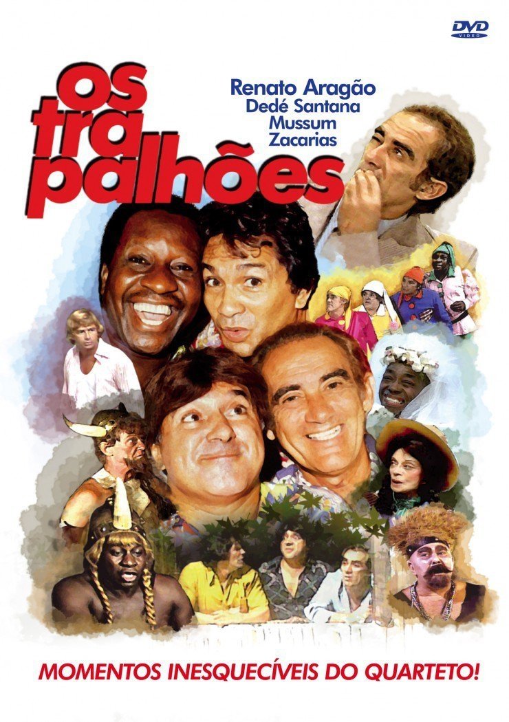 Poster de Os Trapalhões - Momentos Inesquecíveis do Quarteto