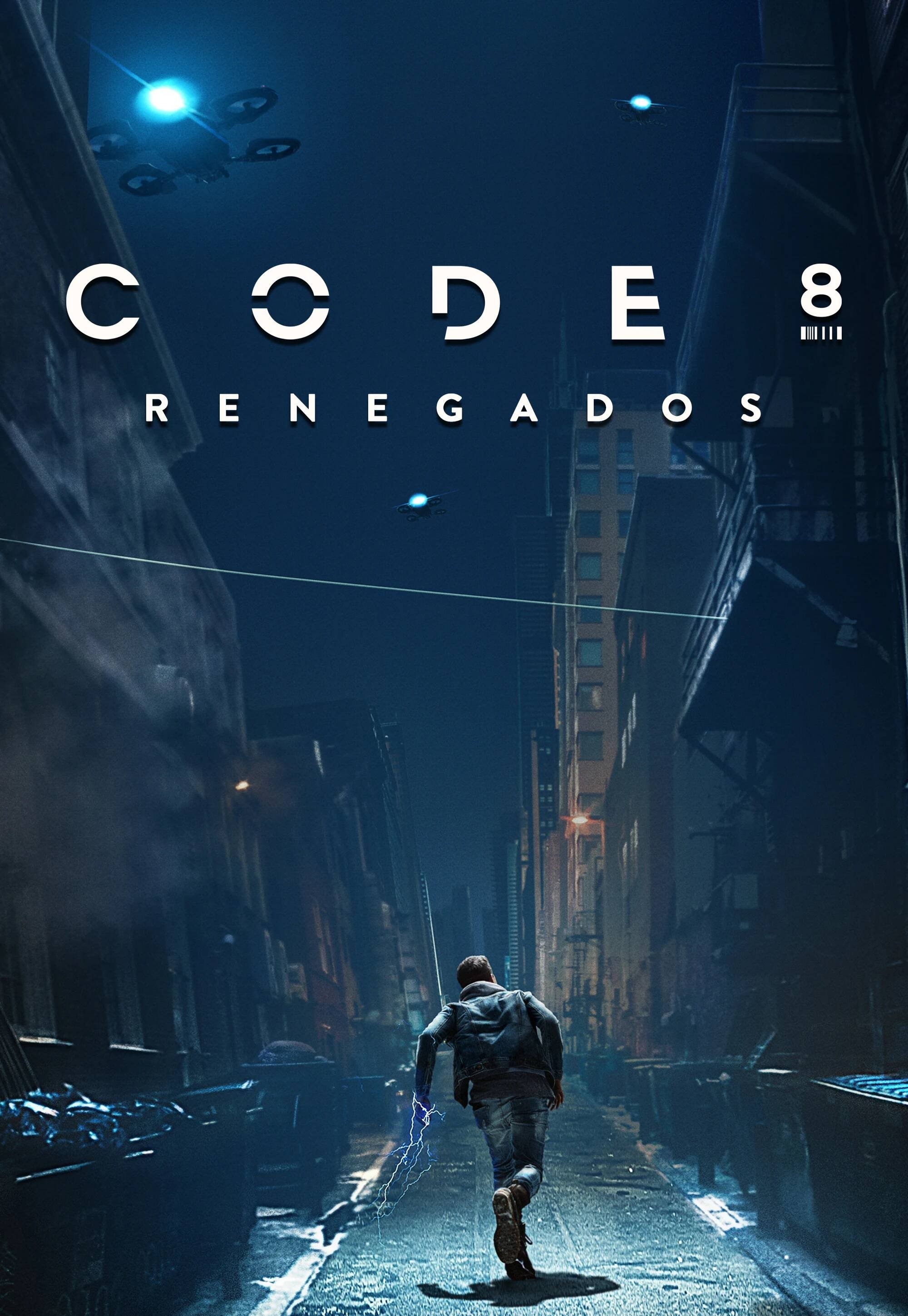 Poster de Code 8: Renegados
