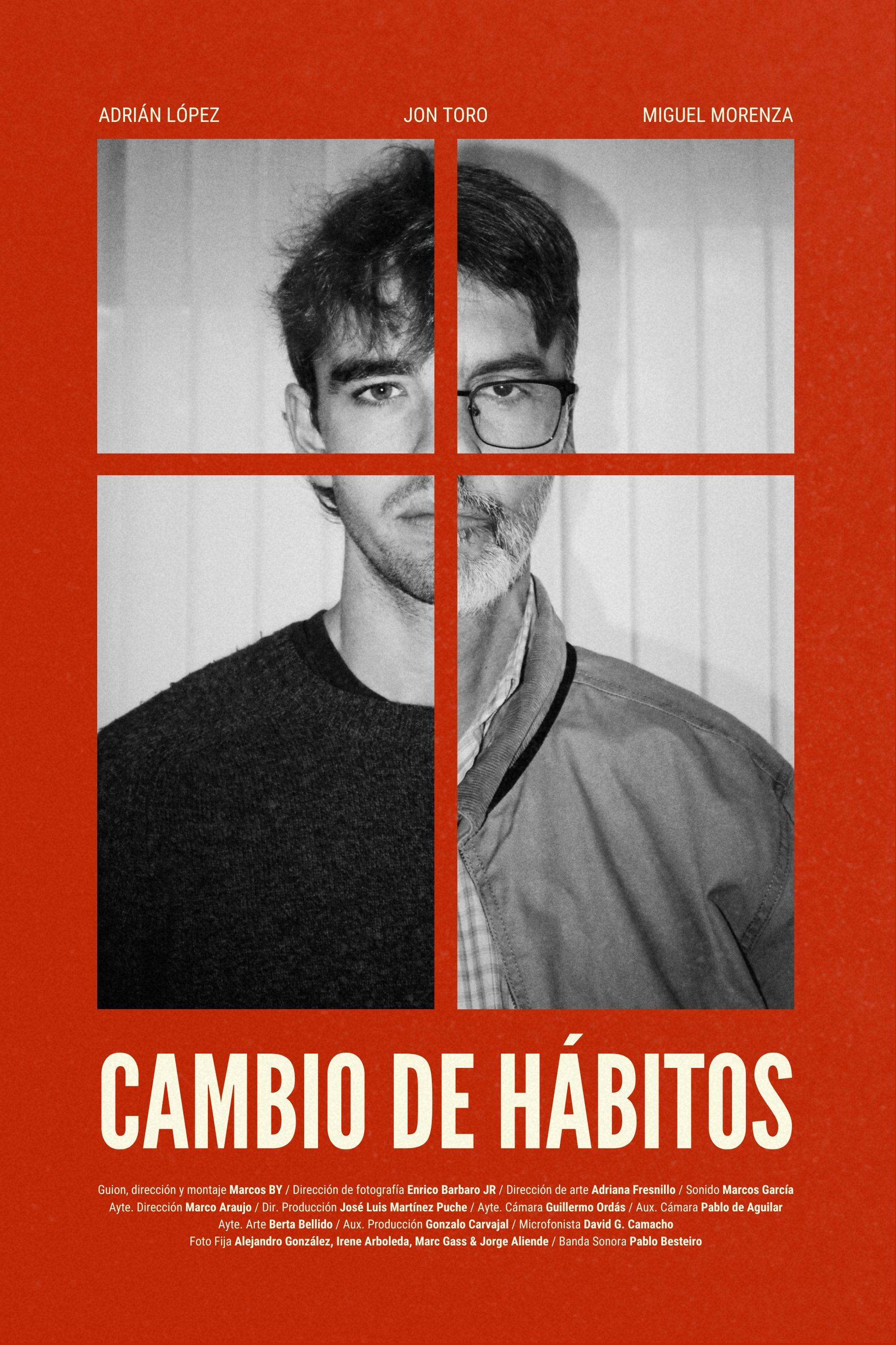 Poster de Cambio de Hábitos