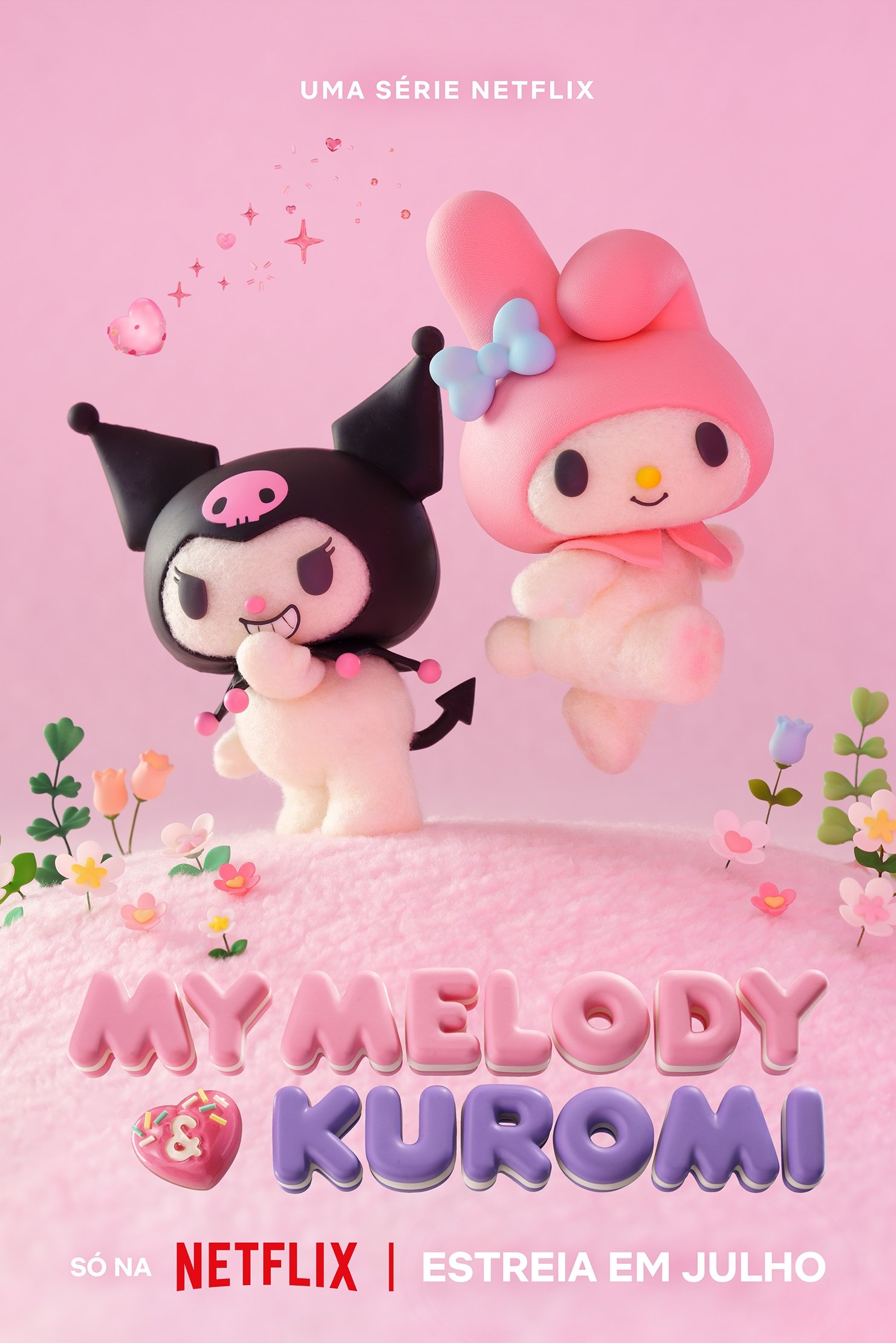 Poster de My Melody & Kuromi