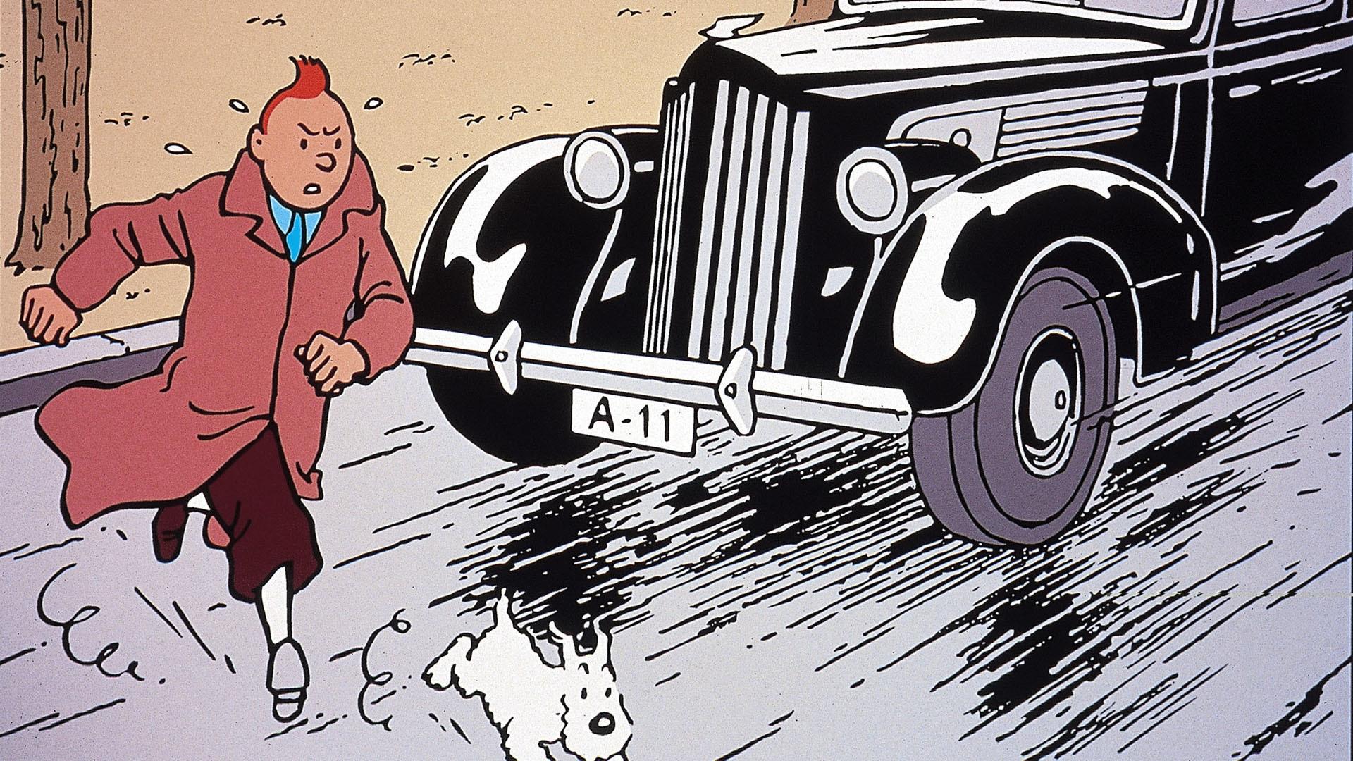 Les aventures de Tintin