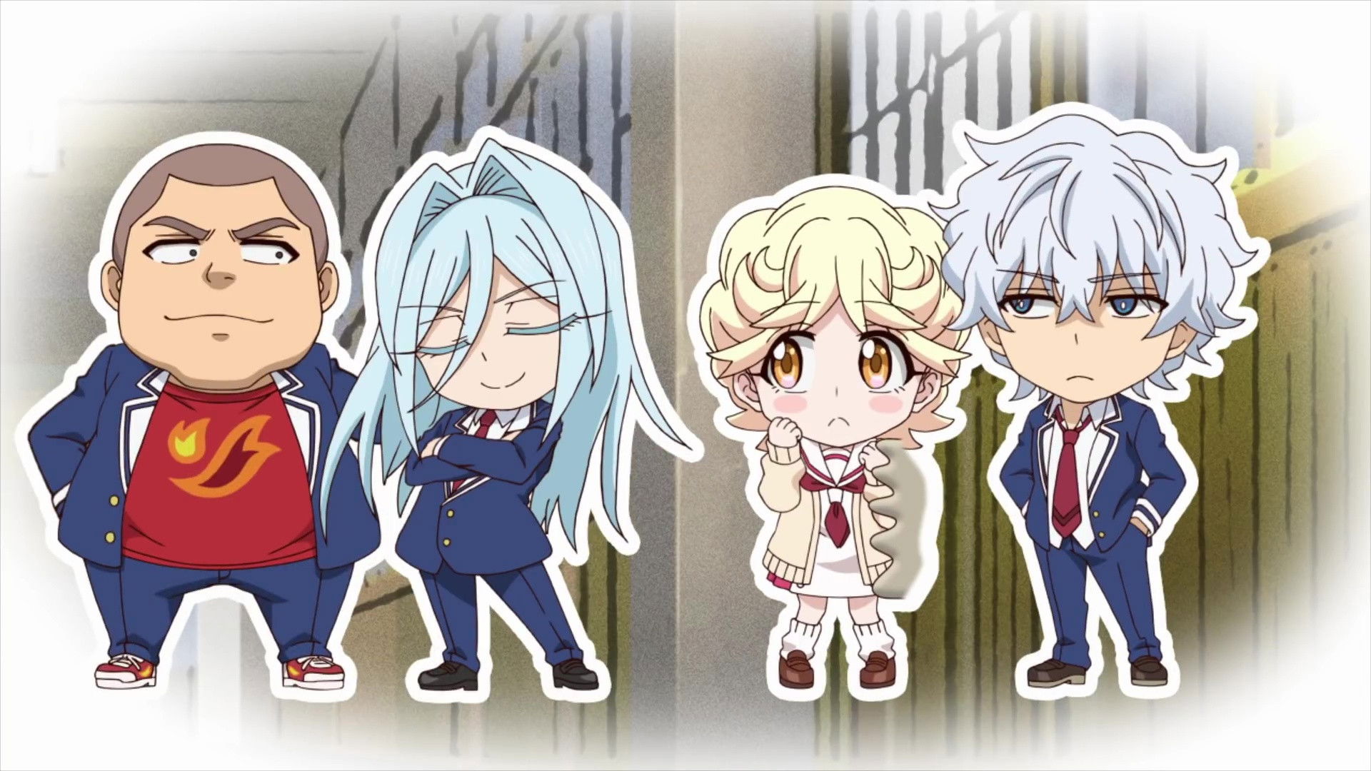 Mini Anime 5: Michiru Stuck