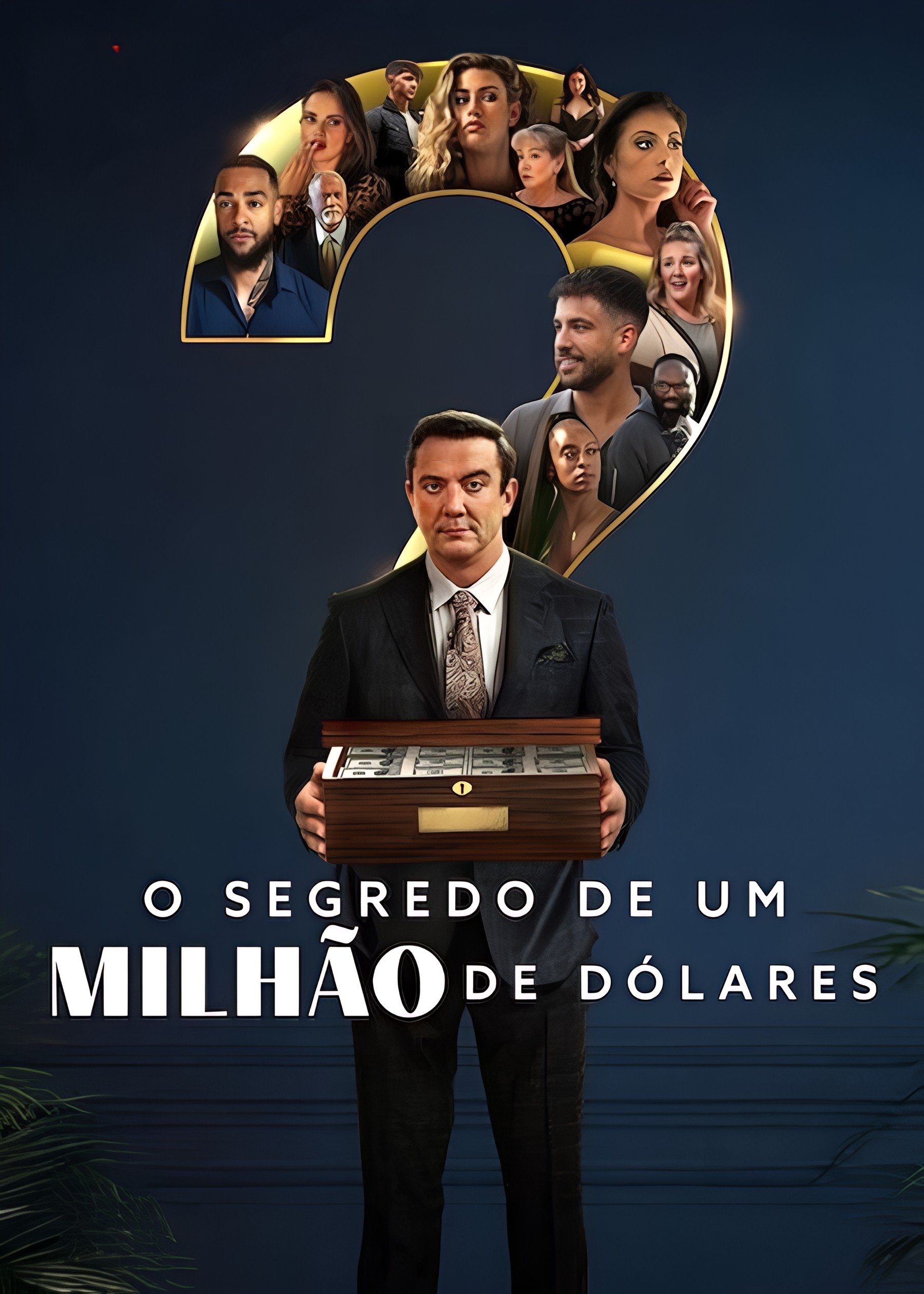 Poster de O Segredo de Um Milhão de Dólares