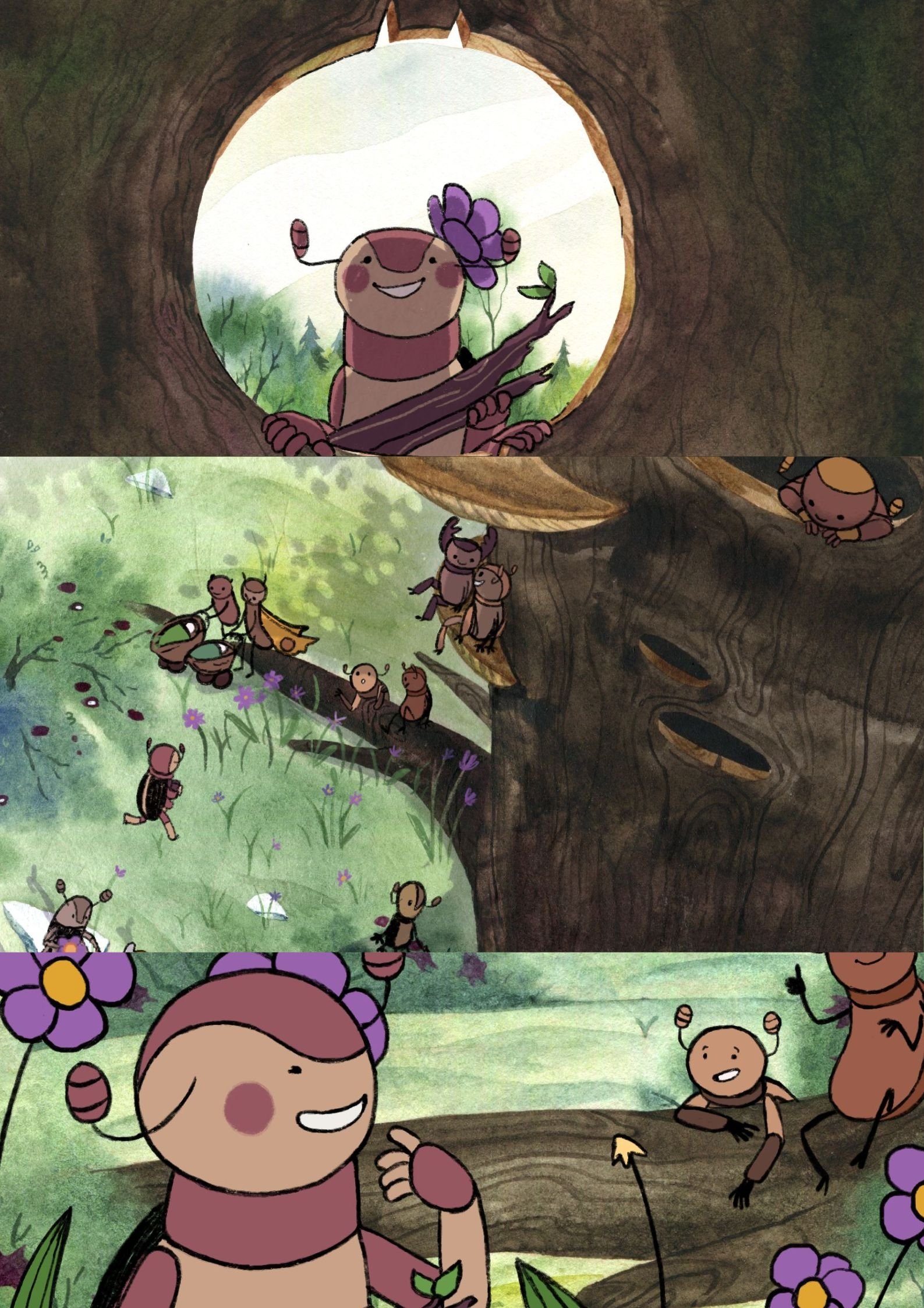 Poster de O lýkožroutce