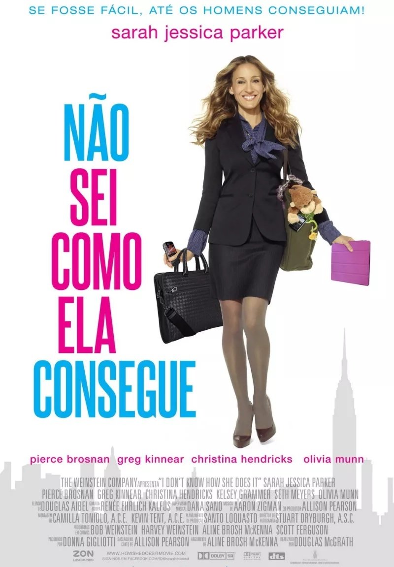 Poster de Não Sei Como Ela Consegue