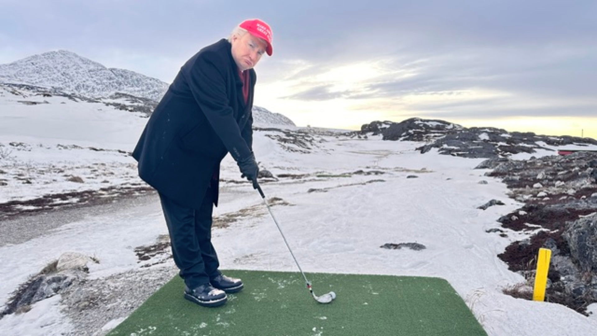 It's Not Easy Bein' Greenland