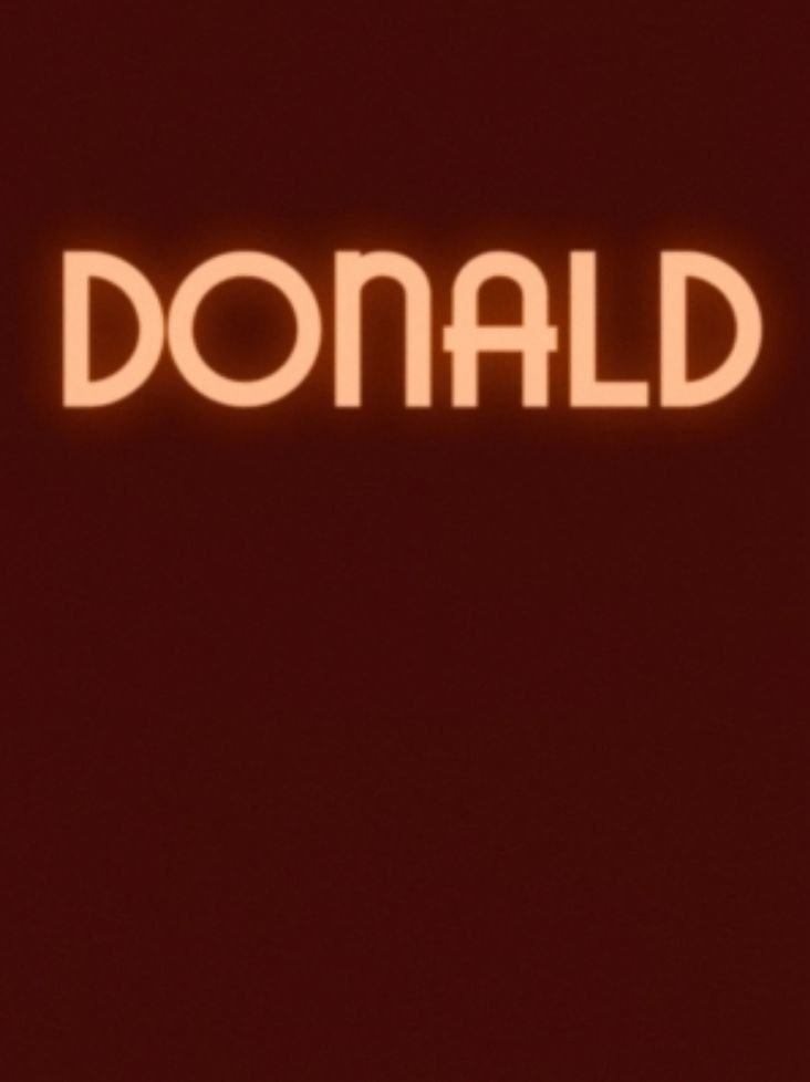 Poster de Donald