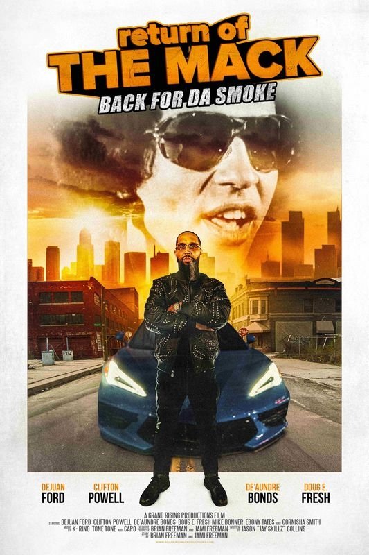 Poster de Return of The Mack