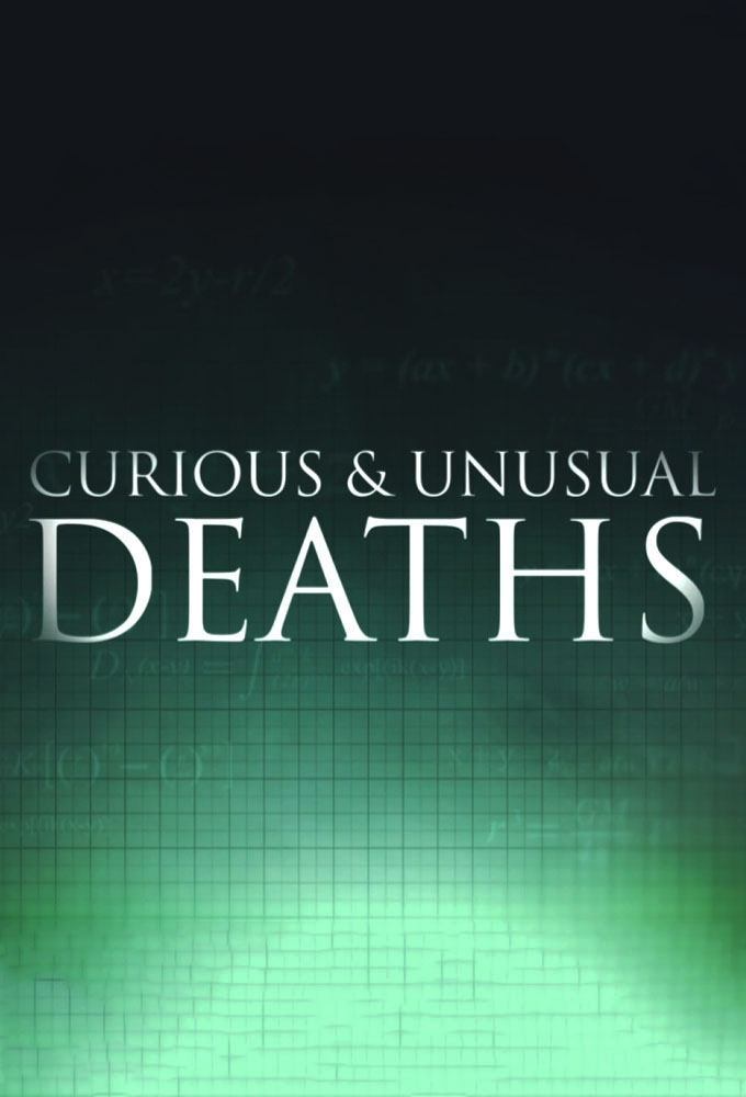 Poster de Curious and Unusual Deaths