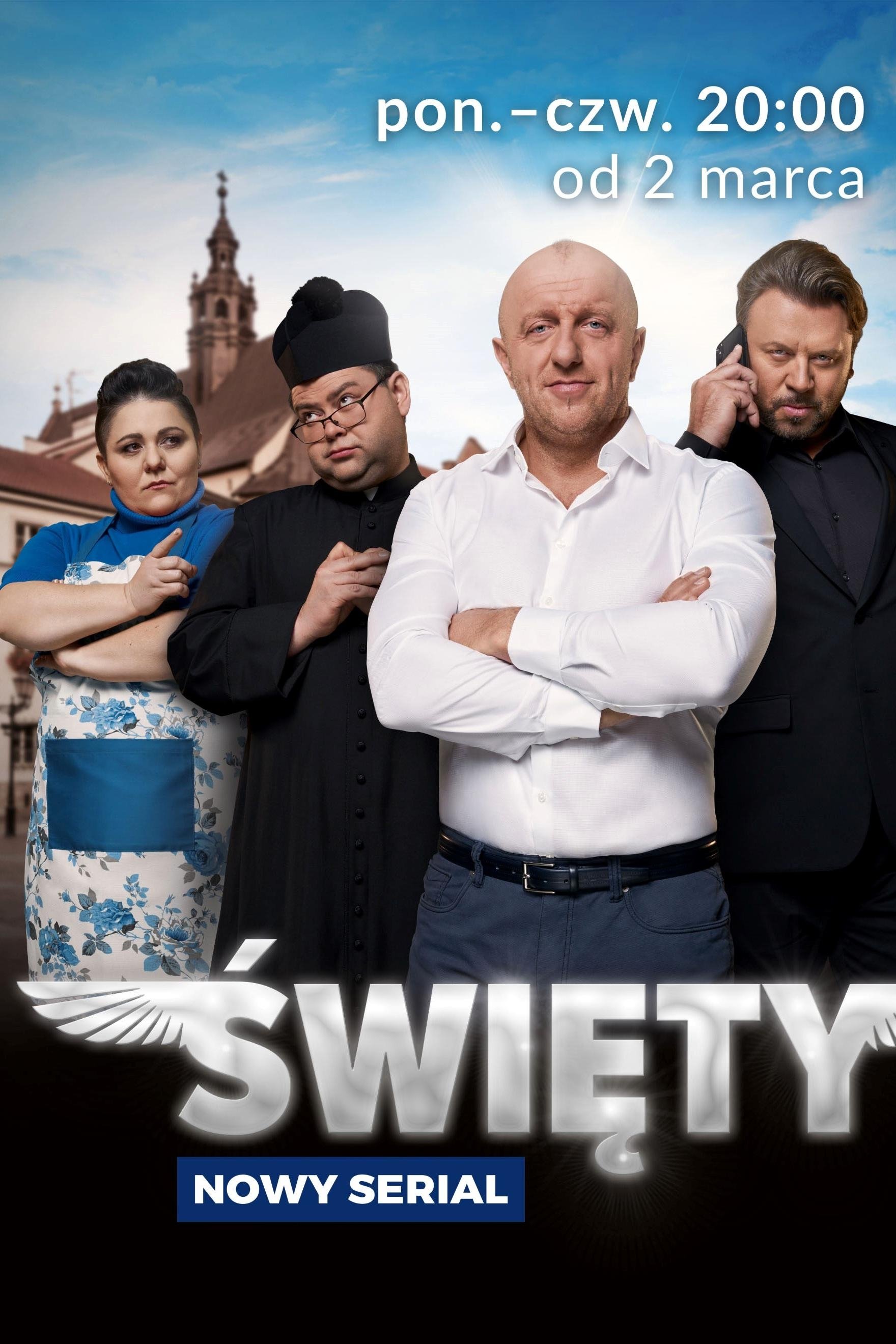Poster de Święty