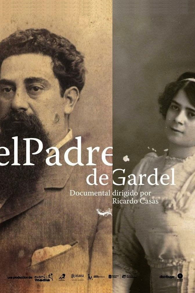 Poster de El padre de Gardel
