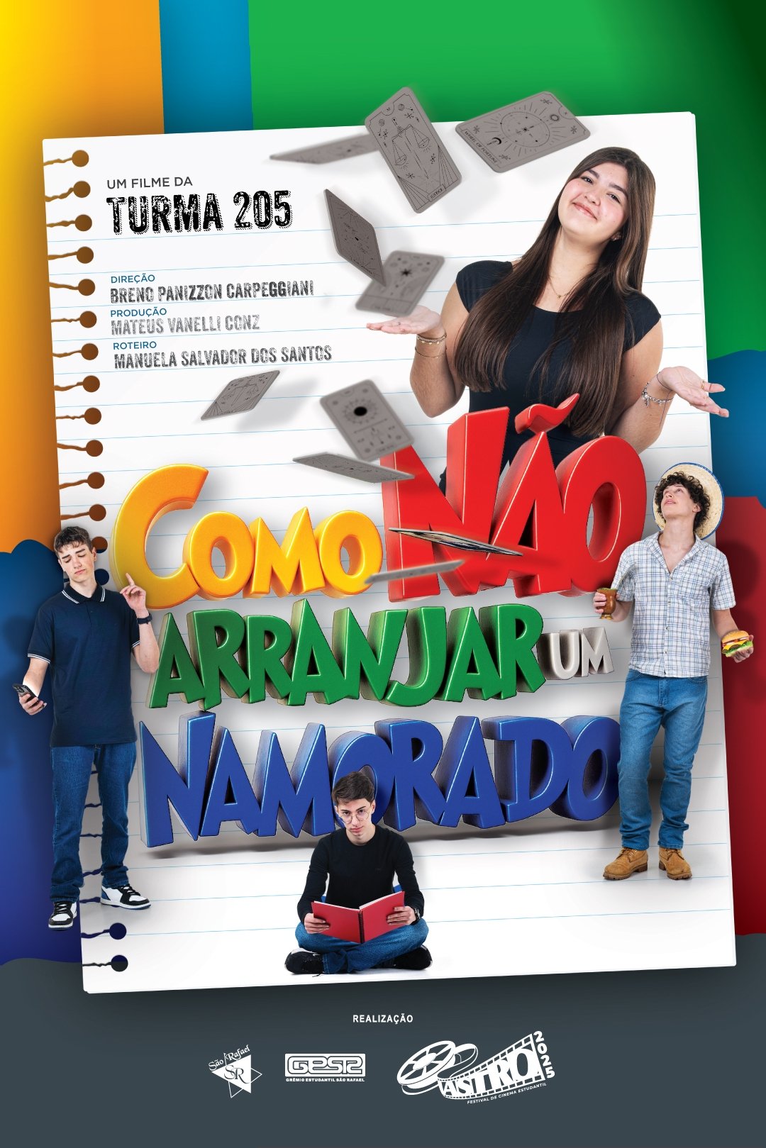 Poster de Como Não Arranjar um Namorado