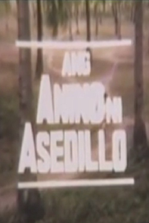 Poster de Ang Anino Ni Asedillo