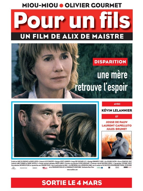 Poster de Pour un fils