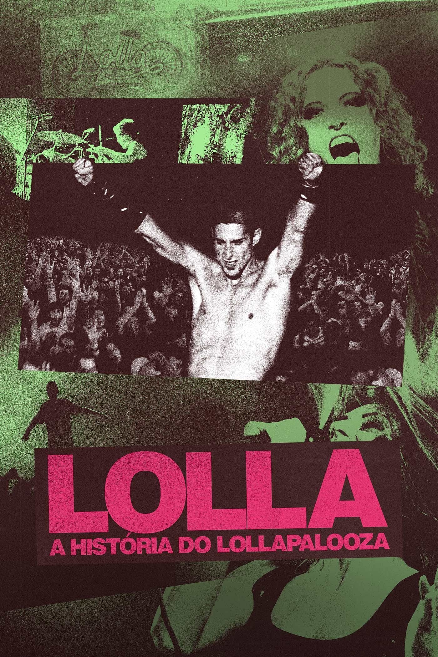 Poster de Lolla: A História do Lollapalooza