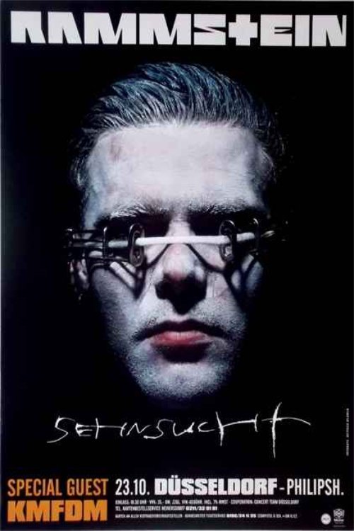 Poster de Rammstein: Live in Philipshalle, Düsseldorf 1997