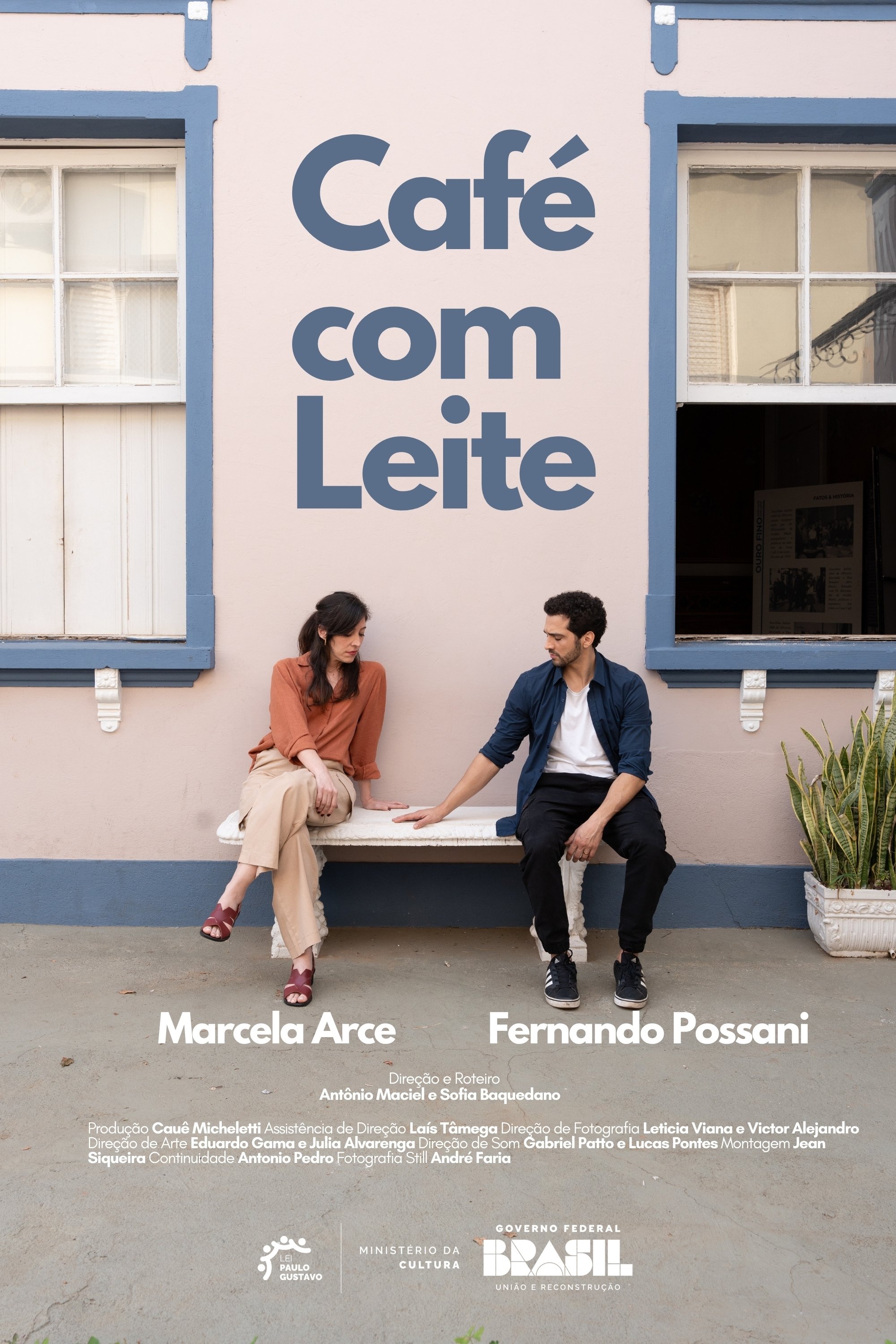 Poster de Café com Leite