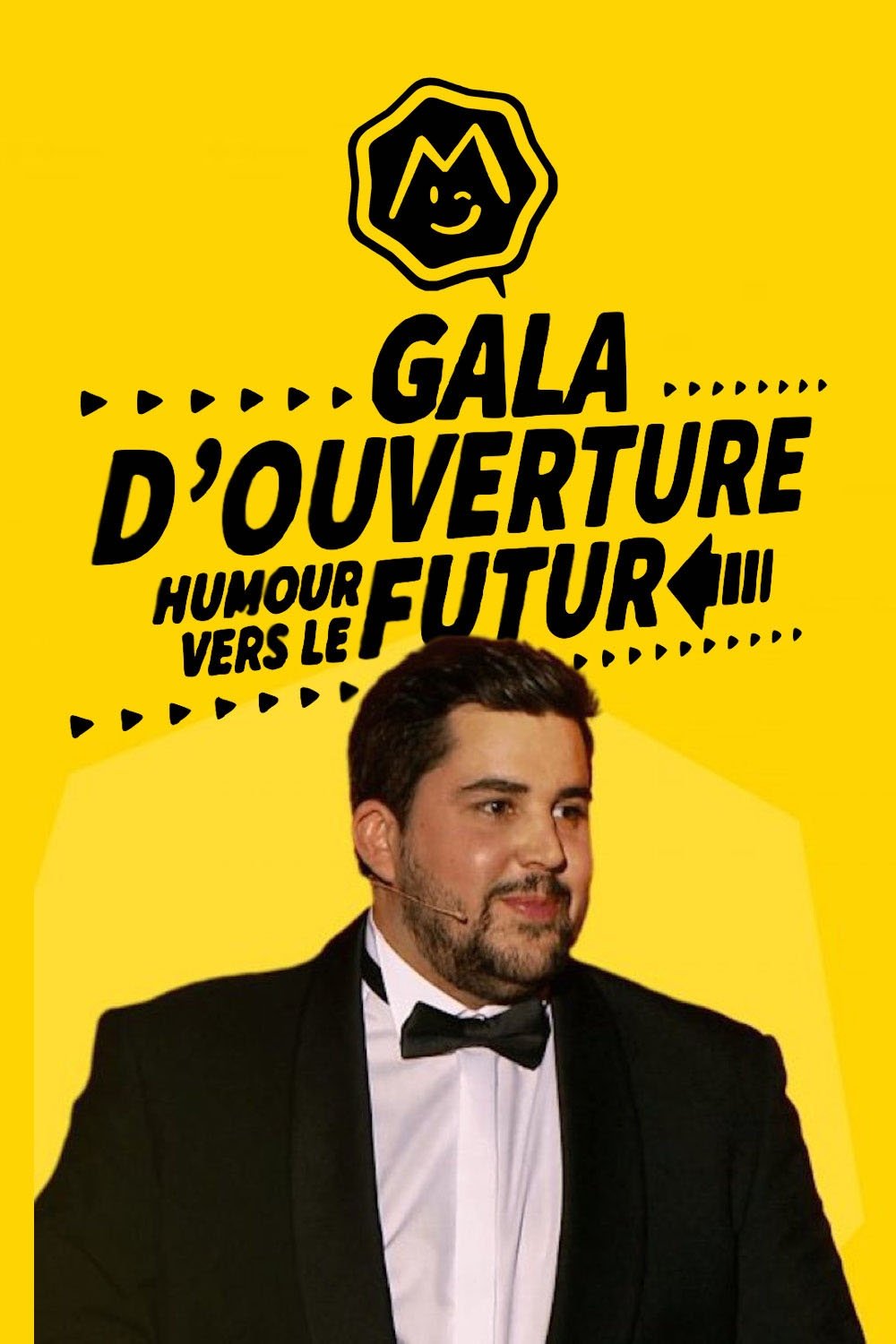 Poster de Montreux Comedy Festival 2016 - Humour vers le futur