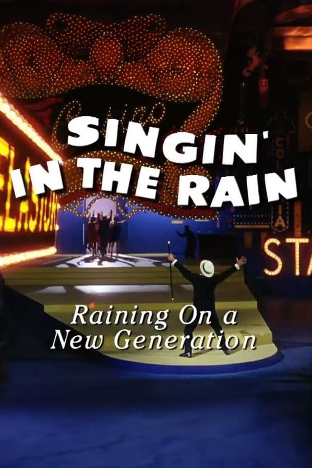 Poster de Singin' in the Rain: Raining on a New Generation