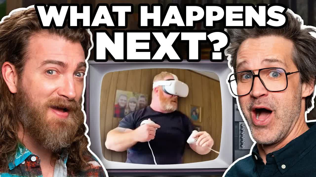 Reacting to Unexpected VR Fails