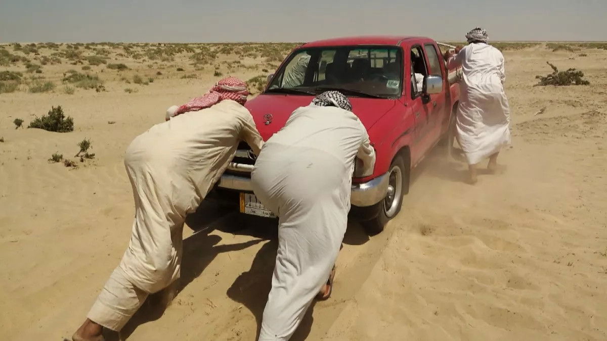 Iraq, the thirst for life