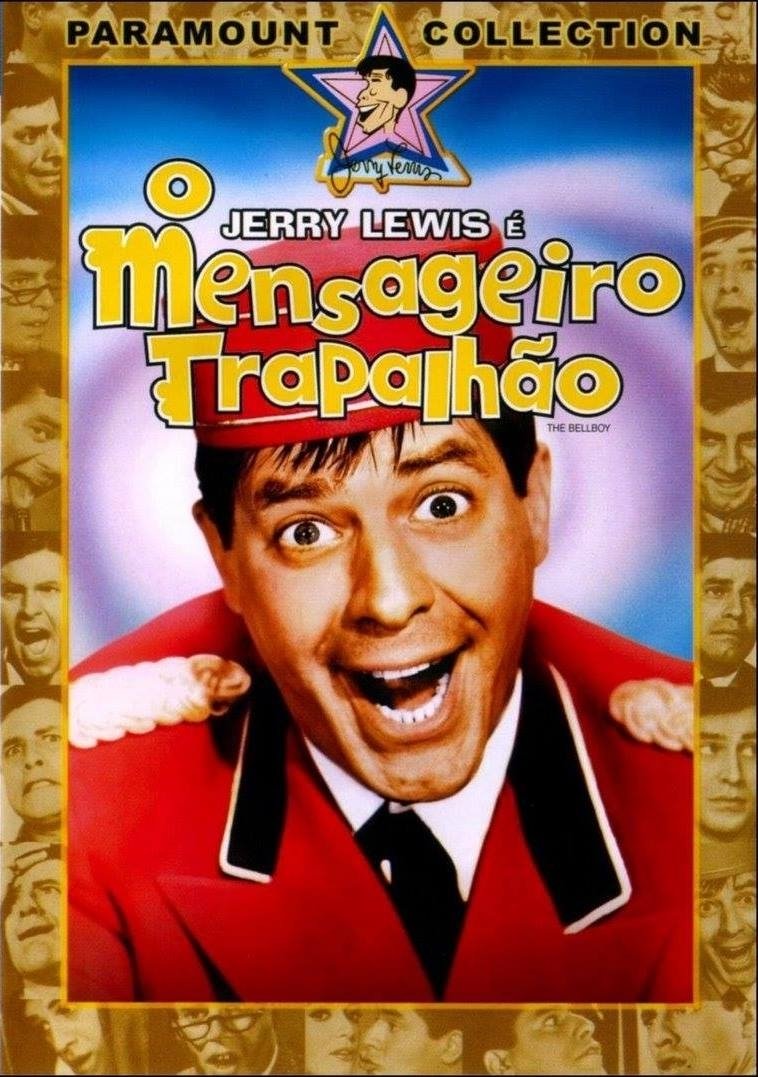 Poster de O Mensageiro Trapalhão