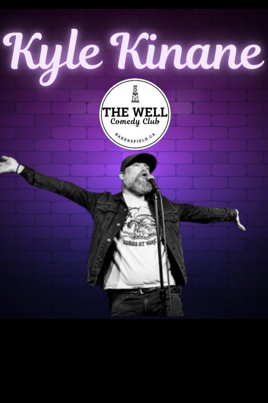 Poster de Kyle Kinane: Live At The Well Comedy Club