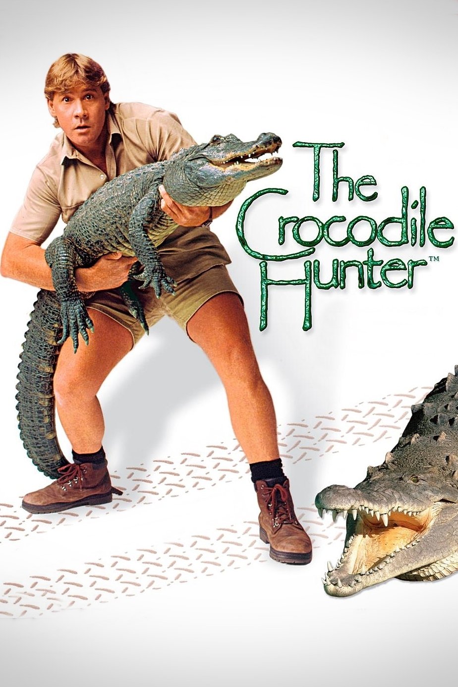 Poster de O Caçador de Crocodilos