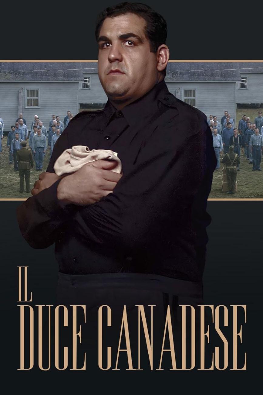 Poster de Il Duce Canadese