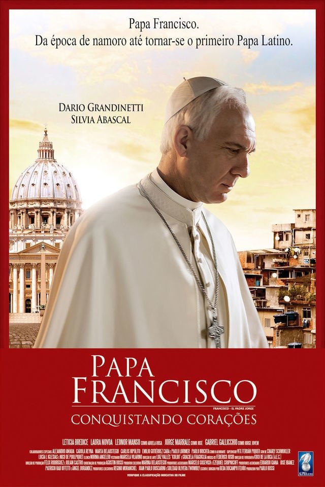 Poster de Papa Francisco - Conquistando Corações