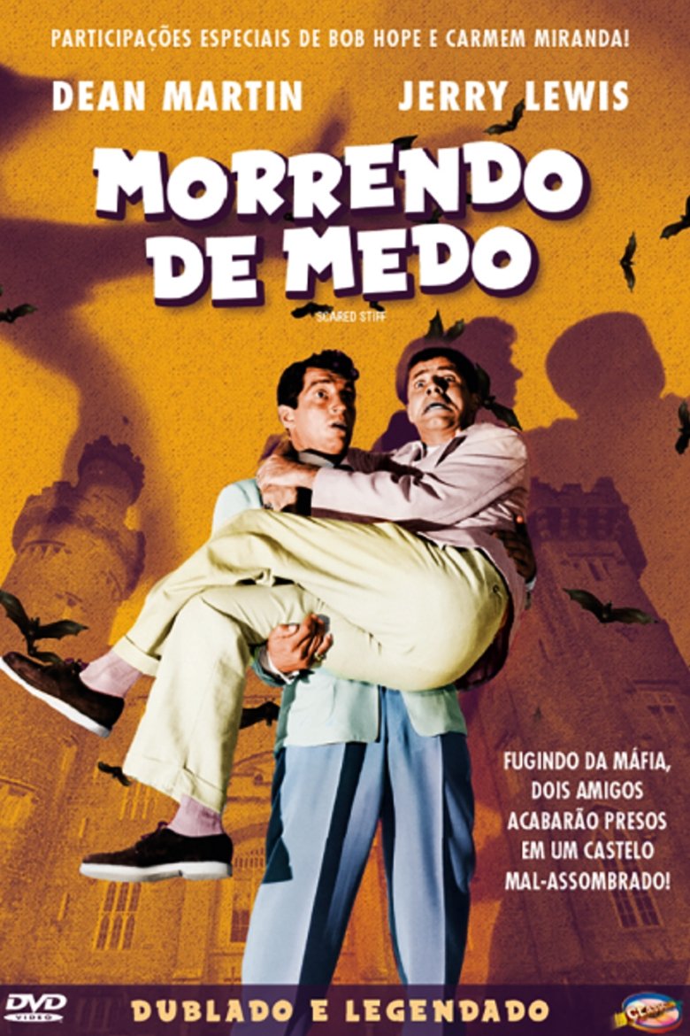 Poster de Morrendo de Medo