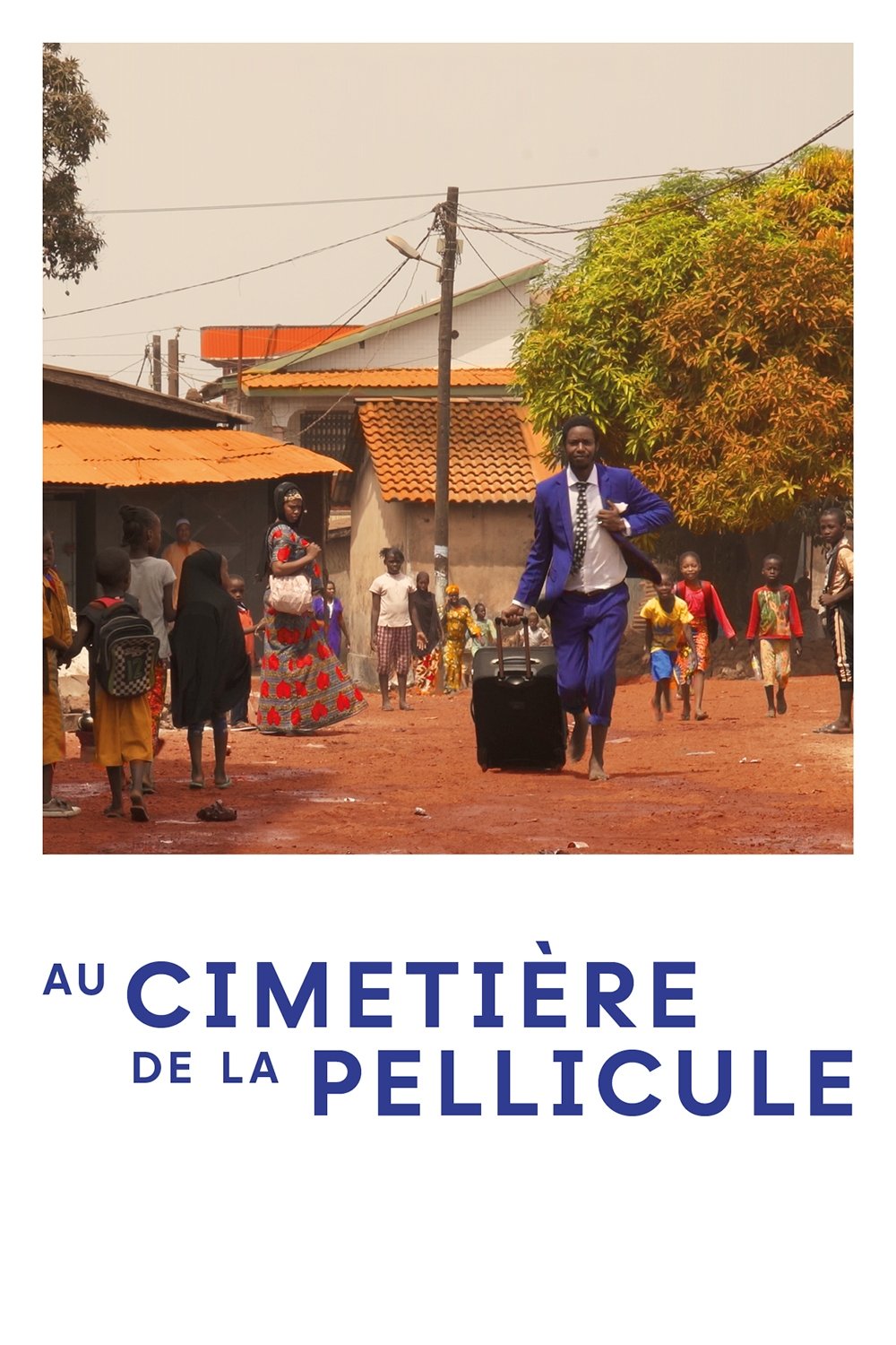 Poster de Au cimetière de la pellicule