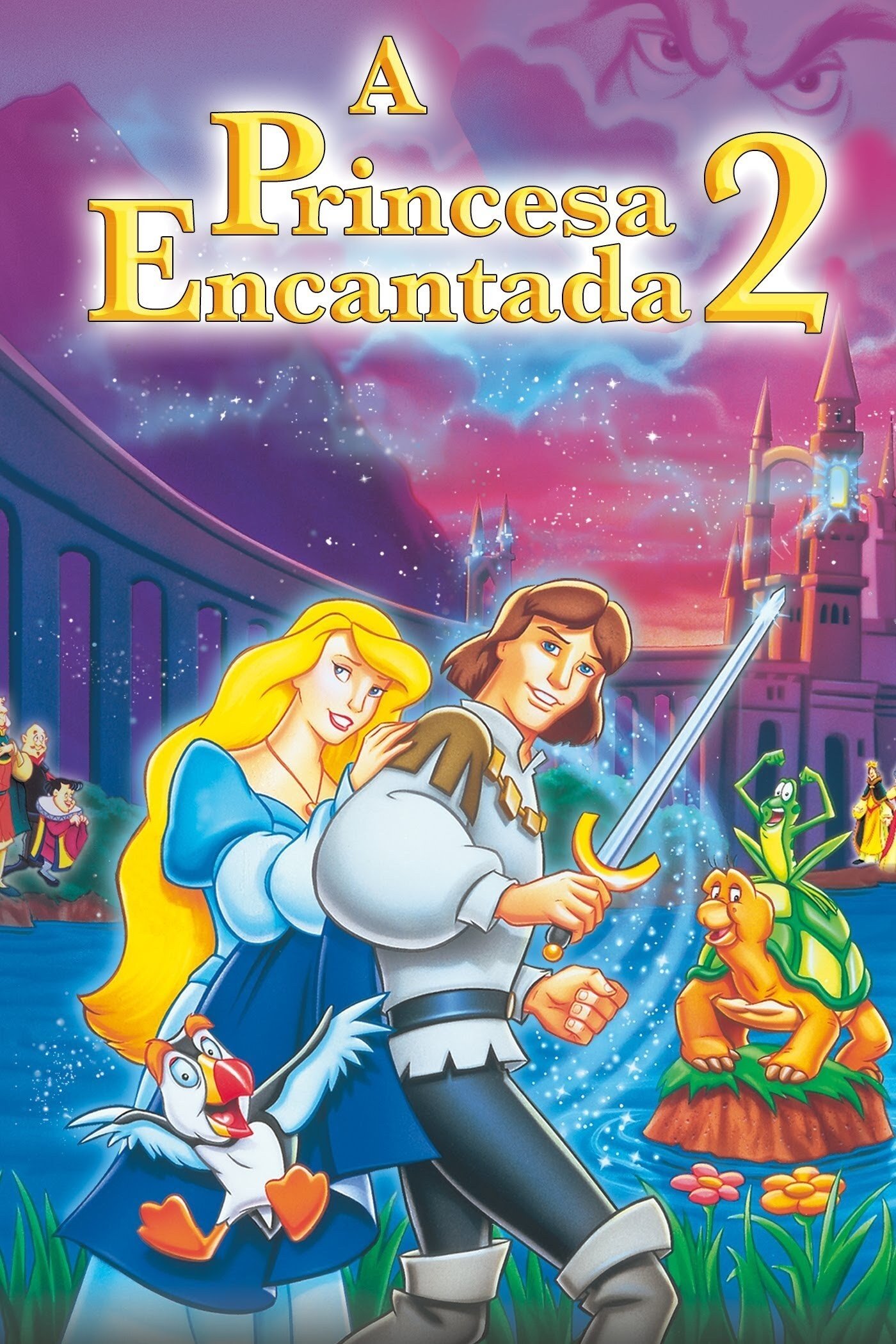 Poster de A Princesa Encantada II: O Segredo do Castelo