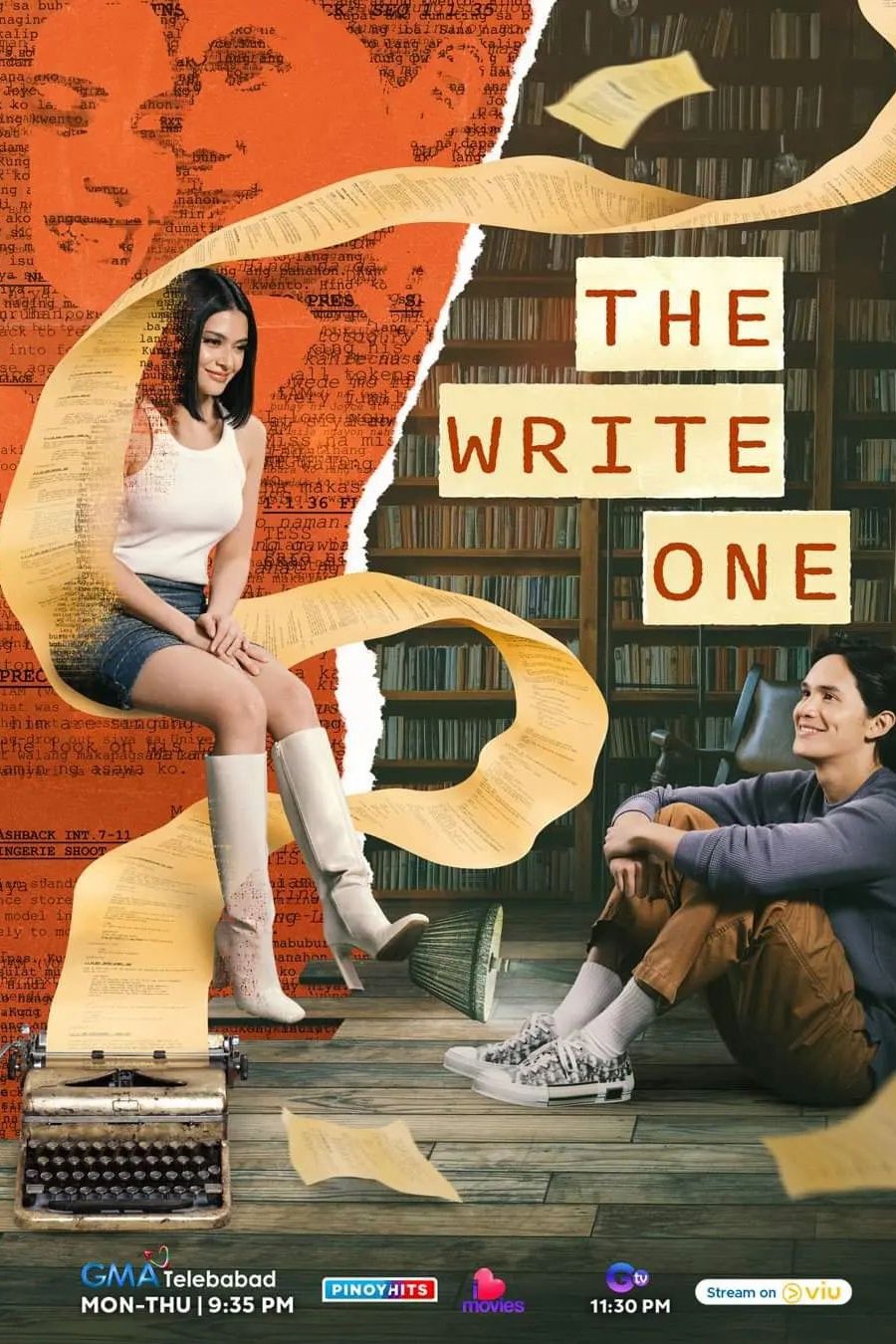 Poster de The Write One