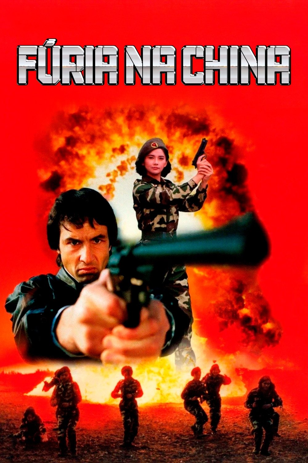 Poster de Fúria na China