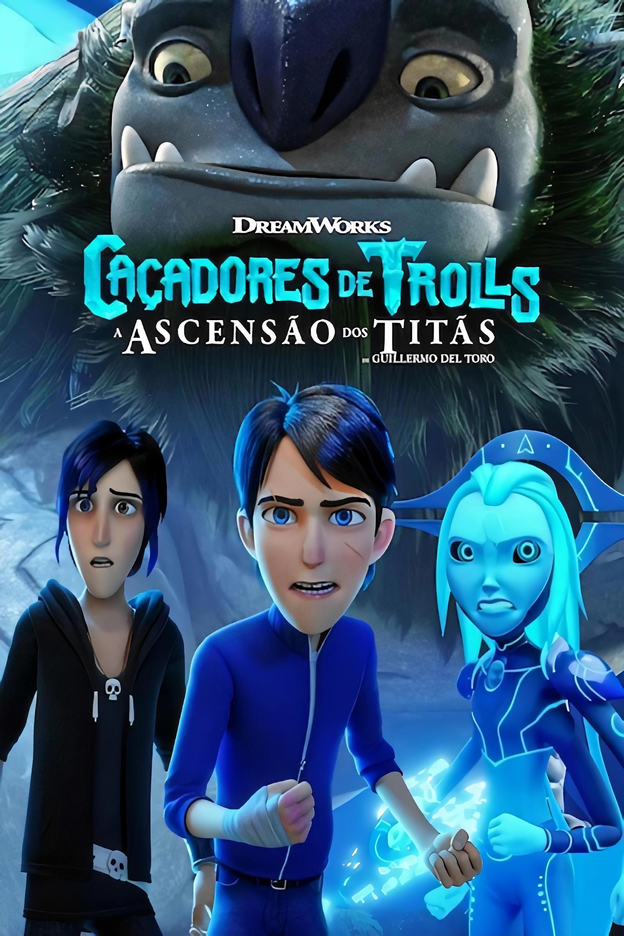 Poster de Caçadores de Trolls: A Ascensão dos Titãs