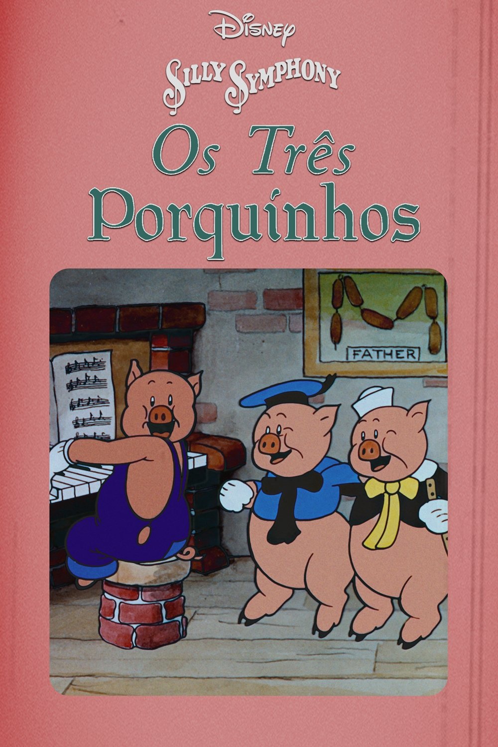 Poster de Os Três Porquinhos