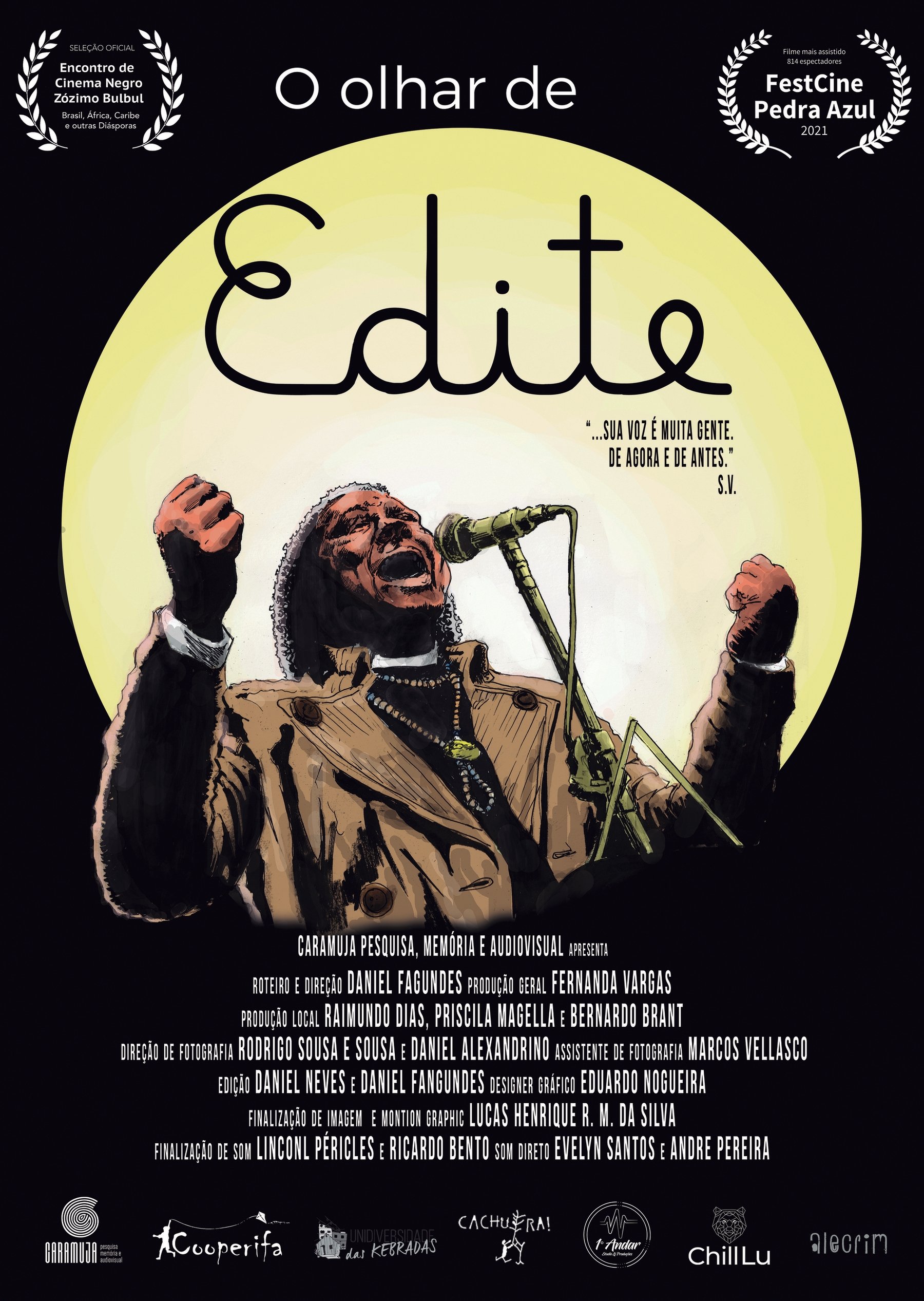 Poster de O Olhar de Edite